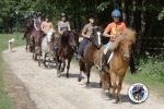 nyári lovastŤor- a csapat terepre készül